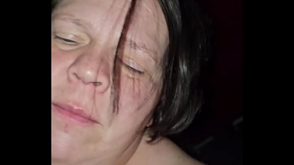 Milk from tits while riding cock