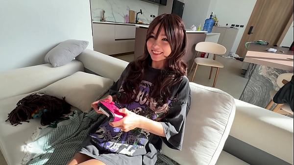 Mini girl fucked hard at her house