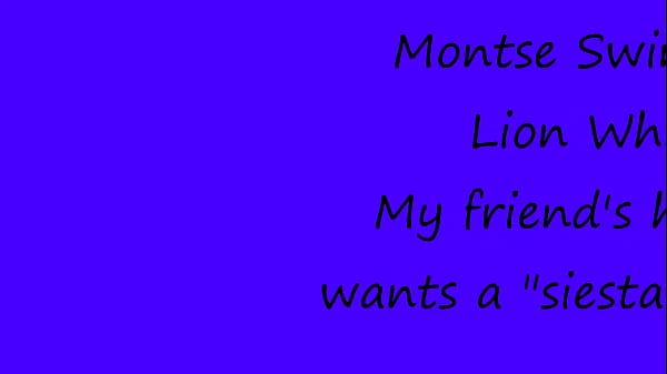 My friend’s husband wants a “siesta” with me