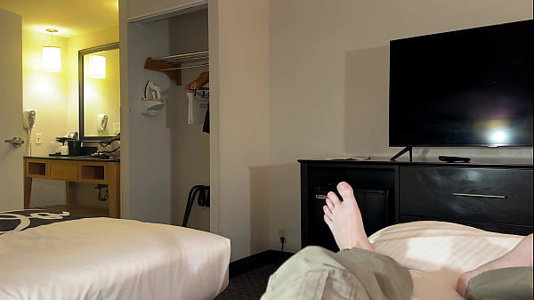 My Naughty Stepmom Candice Cum Gave me a Quick BJ