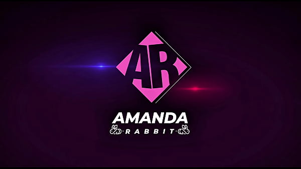 My sexy ebony friend has lesbian sex for the first time with me – Amanda Rabbit