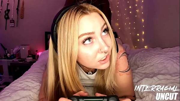 My slut can suck my BBC and play fortnight at the same time