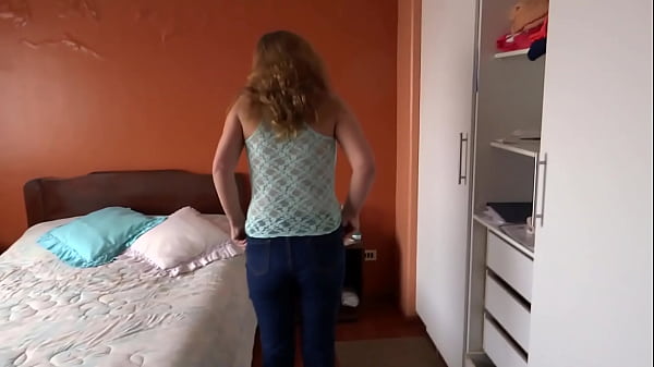 My stepson has premature ejaculation; he cums twice as soon as I start touching myself.