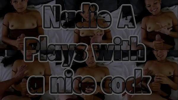 Nadie A Adores Cam Crest’s Massive Cock in Intimate POV Handjob (free)