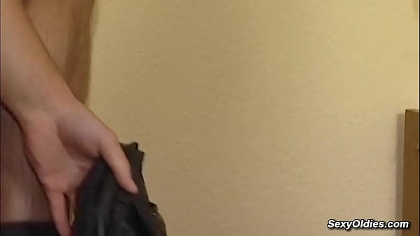 Natural busty German mature gets fucked by a big cock guy