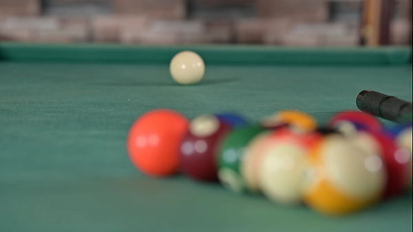 Naughty Babe Lucy Mendez Takes A DP Pounding During Pool Game GP3250