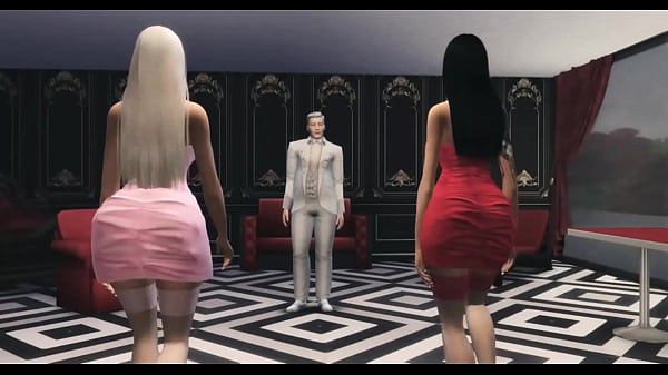 Nicki and Cardi B threesome for America