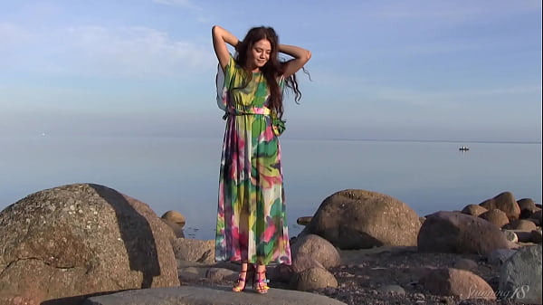 Norma A Enjoys A Sensual Masturbation In A Baltic Evening