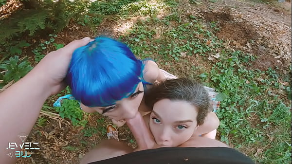 NYMPHETTE DOUBLE BLOWJOB