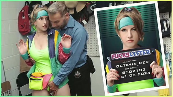 Octavia Red Tries to Steal an 80s Themed Outfit