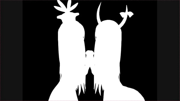 orgia de lesbianas japonesas -bad apple-