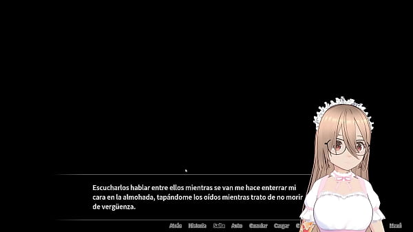 otoko orgy at maid boy manor #03 gameplay español