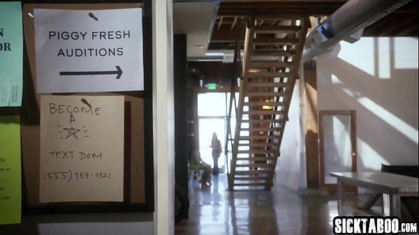 Pervy Alison Rey foot worship fucks horny big tits MILF for her first role