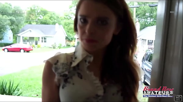 Petite Brunette Reagan Gets Her Wet Pussy Deeply Fingered And Pounded!