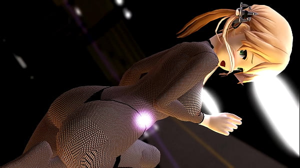 Prinz Eugen Fishnet Sexy Dance – Mirrrrrors MMD by Ariak