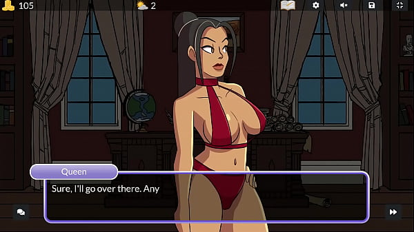 Queens Brothel #4 – She made him cum