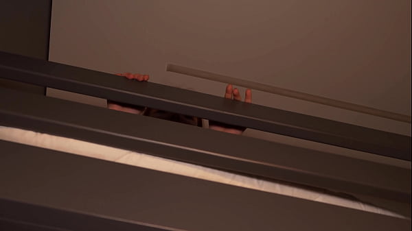 Quietly, quietly. Fuck me quietly, my stepsister will wake up. Student hostel.