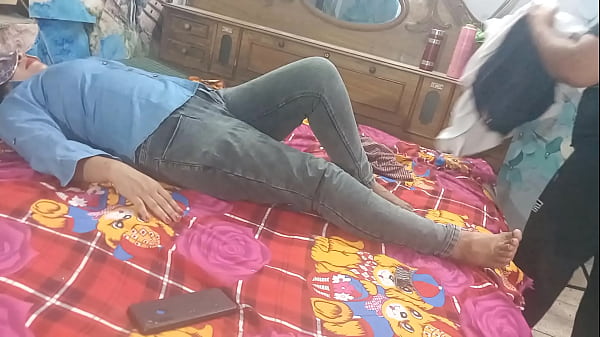 Restaurant enjoyment with a busty lady in Bangla sex video