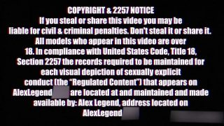 Ripped Leggings Alix Lynx Gets Finger Fucked & Dicked By Alex Legend!