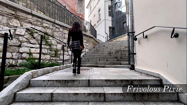 Risky Orgasms While Public Flashing