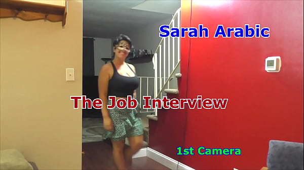 Sarah Arabic The Job Interview 1st Camera