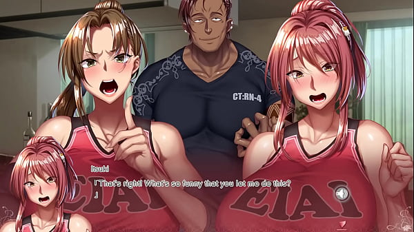 Scream: Itsuki and Hiroko, nipple wrestling