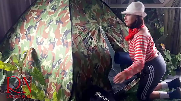 Sex in camp. A stranger fucks a nudist lady in her pussy in a camping in nature. Camp fucking Step Brother and Sister Fuck During Family Camping Trip Role play 1