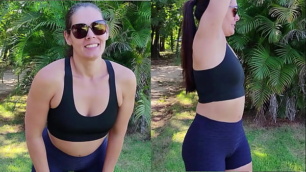 Sexo oral em público ao ar livre – Fui praticar atividades físicas no parque e acabei pagando boquete para um desconhecido e quase fomos pegos pela polícia