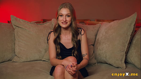 Sexually crazy blondie devours her boycrony’s man-meat in an awesome XXX porn scene, leaving him with a creampie – the best conquest of lust!