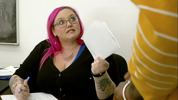 Sexy Fat MILF Sara Star Couldn’t Resist Student’s BBC JM1236