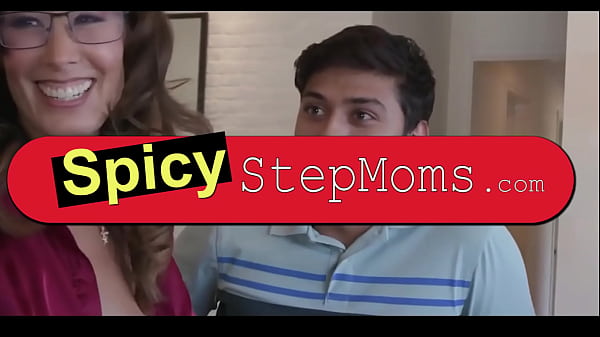 Sexy homeroom teacher having a nice threesome with her two sexiest student and she is very into it