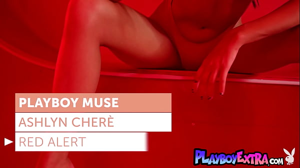 Skinny teen diva Ashlyn Chere flashes her sexy pierced nipples for Playboy