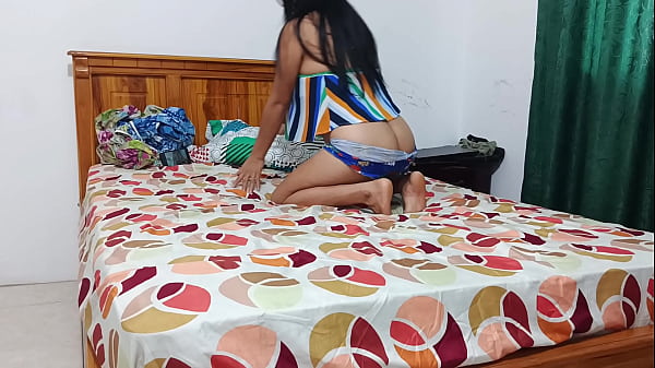 Slutty Mexican chick strips and opens wide – Young girl shows off her pussy