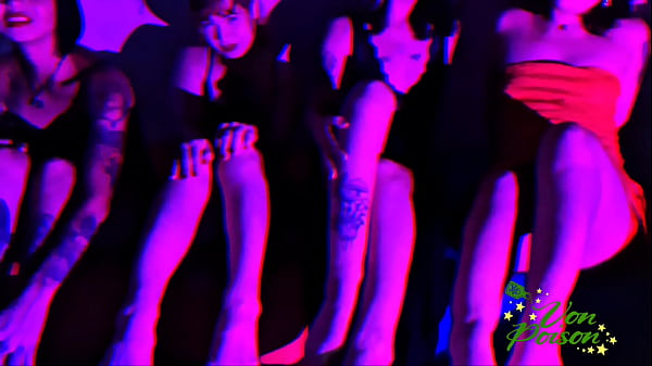 Smoking girls – nossa festinha do fetiche