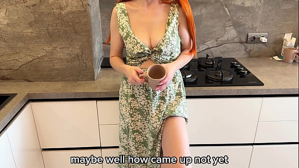 Stepmom Fucks Stepson So He Doesn’t Tell Stepdad Her Secret – Russian Amateur With Conversations And English Subtitles