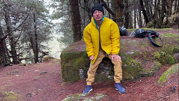 Stepmom I want to fuck you – Busty stepmom sucks her stepson’s cock and puts it in her pussy in the field