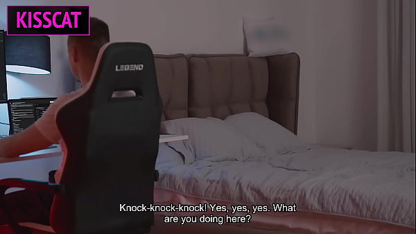 Stepmom Seduces Stepson While Husband’s Away—Will Her Naughty Phone Call End in a Taboo Fuck?!