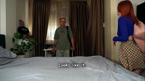 Stepmom & Stepson Share Bed: Taboo Creampie Adventure