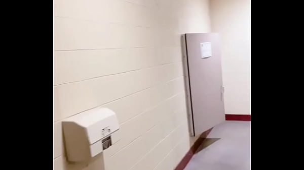 Teen got fingered by a stranger in a public restroom