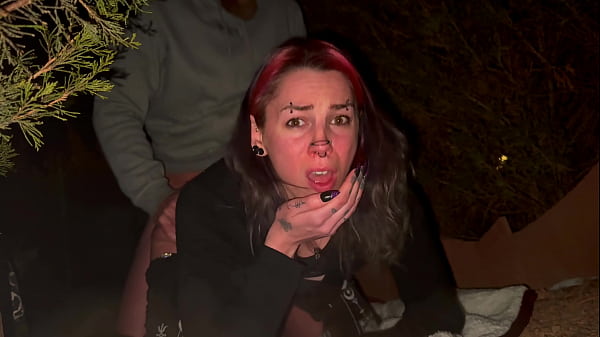 The Shining XXX Vlog with Public Creampie