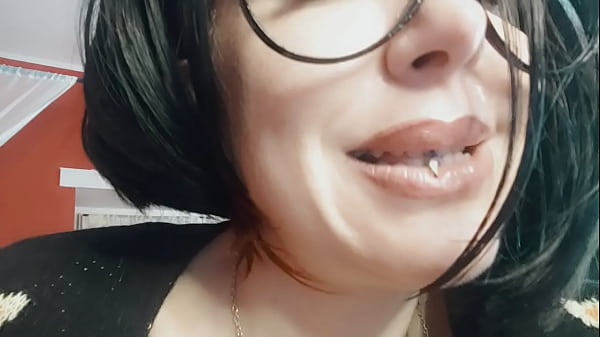 the the giantess uses you in place of her missing tooth and…