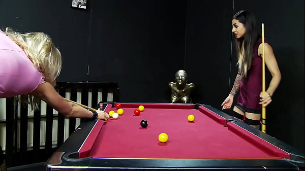 Tony Can’t Decide Between A Brunette And Blonde