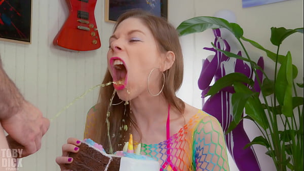 Trick or Treat? It’s a PISSY Chocolate cake for Alice Maze