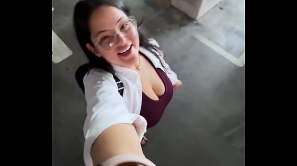 Try on Haul – Chubby Latina Dani Valentina strips down in dressing room