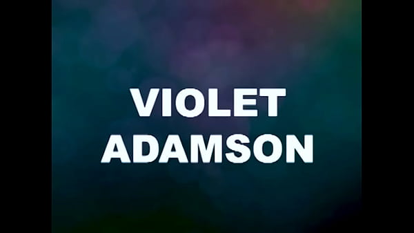 VIOLET ADAMSON Sexy Big Tits MILF Cougar Huge Cock POV Blowjob and Cum Facial