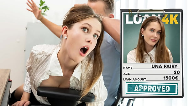 VIP4K. Slutty teen Una Fairy knows she’s a bad girl and got spanked by a loan manager