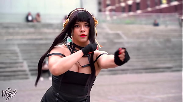 Yor Forger bent my will by fucking my brains out! – Selena Vega