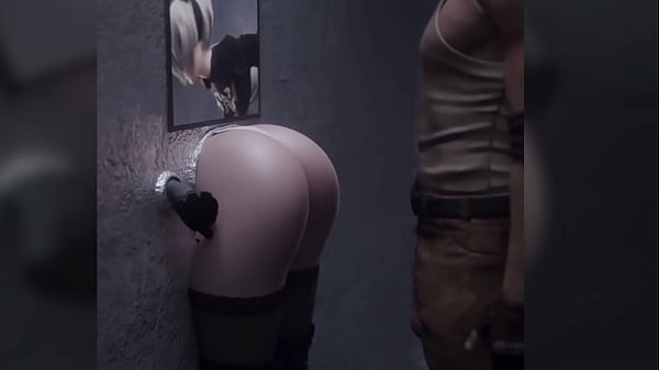 3D Animation Blowjob