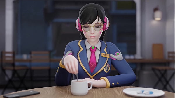 Academy D.va – Overwatch