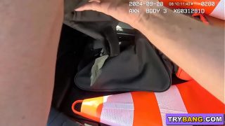 BANGBROS – Blonde Big Tit Cougar Adara Jordin Being Served Dick And Protected By Officer Tony Rubino